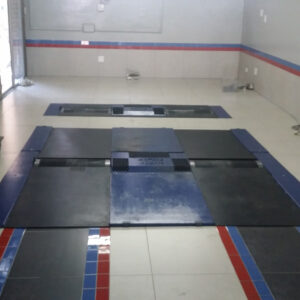 Car 4x4 High Speed (Single roller)