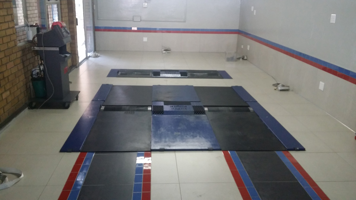 Car 4x4 High Speed (Single roller)