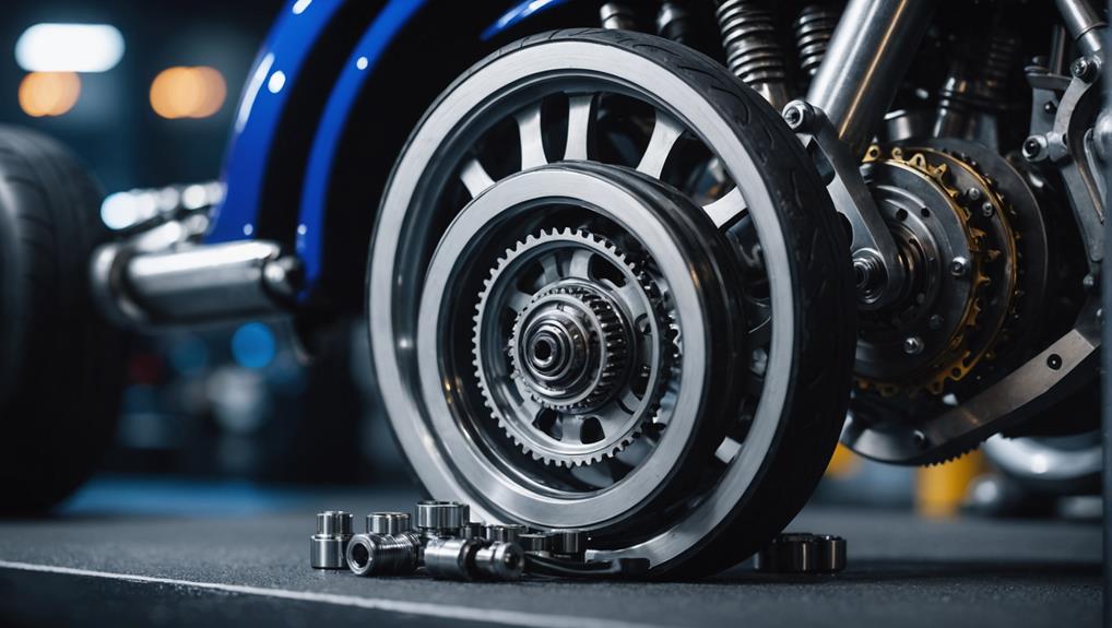 Inertia Dynamometers for Motorcycles and Lightweight Vehicles