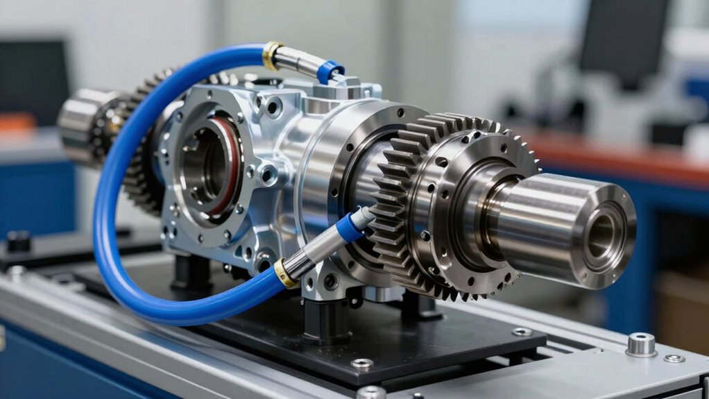 awd hub tuning synchronisation technology