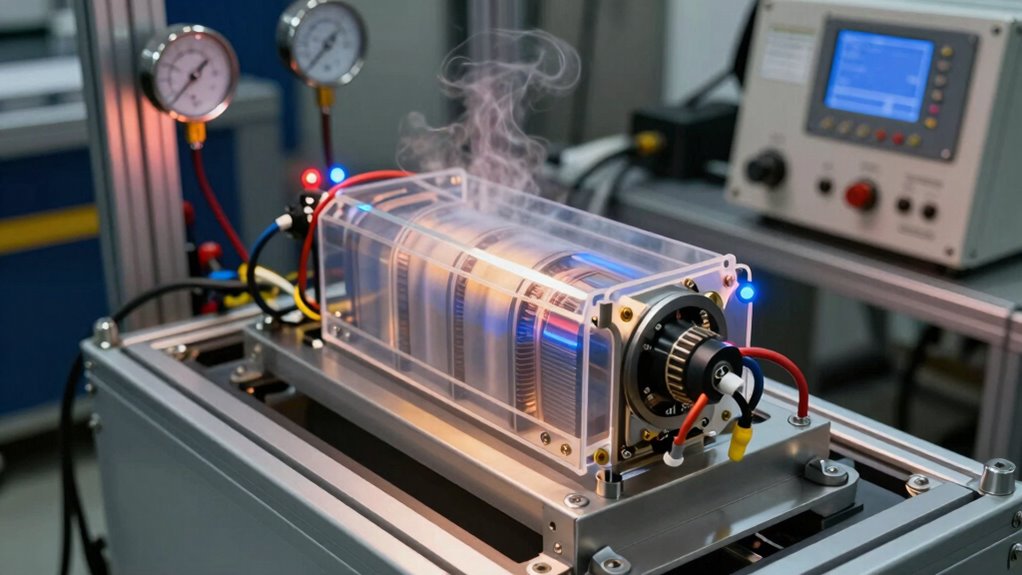 EV Dyno Safety: Adapting Cells for Battery Hazards