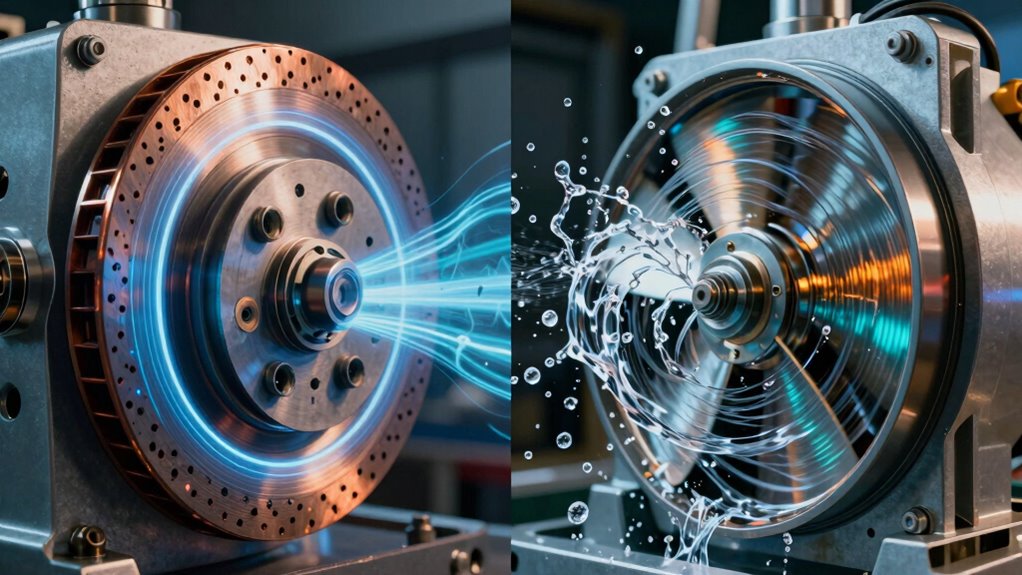 Eddy Current vs. Water Brake: Working Principles Revealed