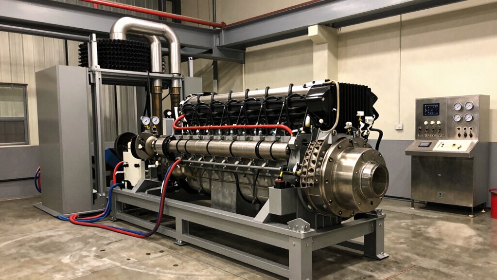 diesel engine testing practices