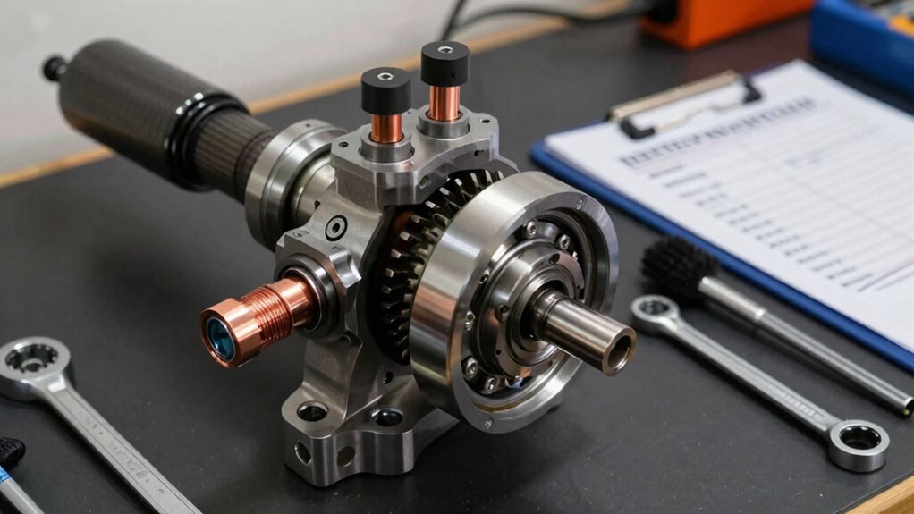 monthly hub dyno maintenance checklist