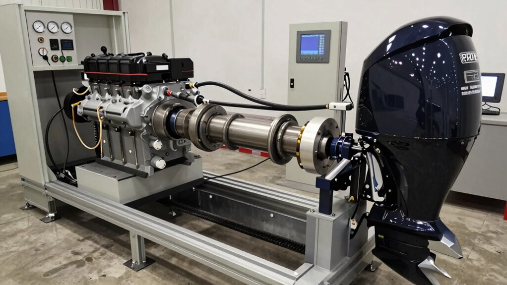 outboard engine testing procedures