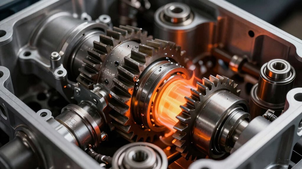 parasitic drag in drivetrains