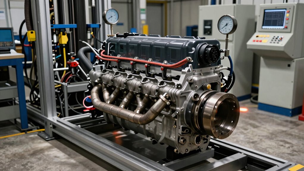 testing agricultural machinery performance