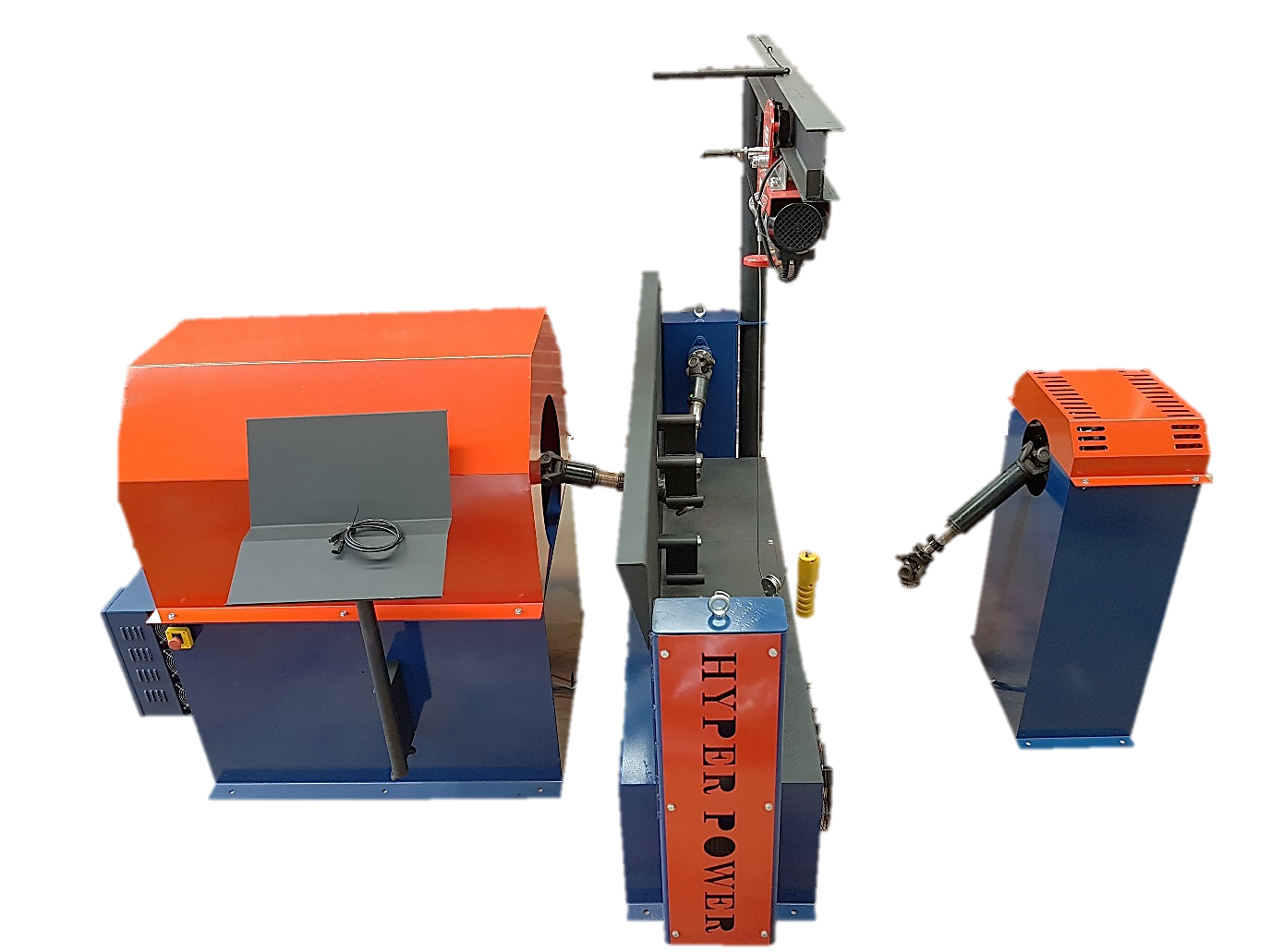 Basic Gearbox dynamometer Model G-LDV1 with software & electronics