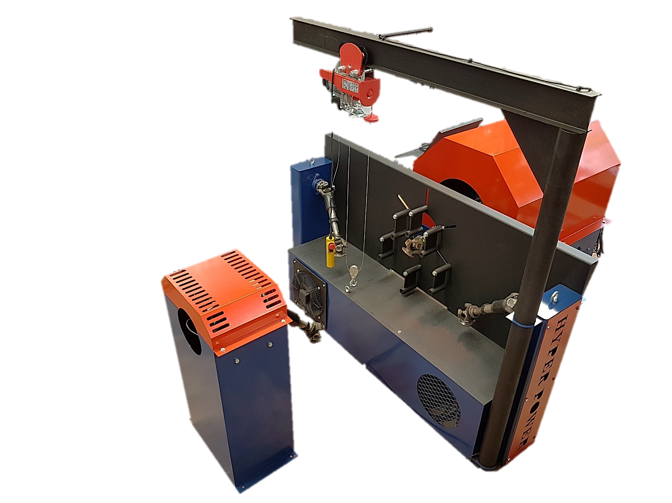 Basic Gearbox dynamometer Model G-LDV1 with software & electronics - Image 4