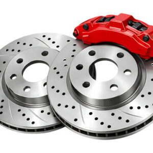 Disk Brake (optional without retarder) per roller set