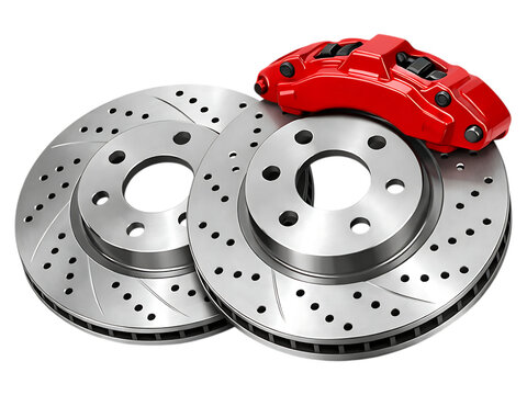 Disk Brake (optional without retarder) per roller set
