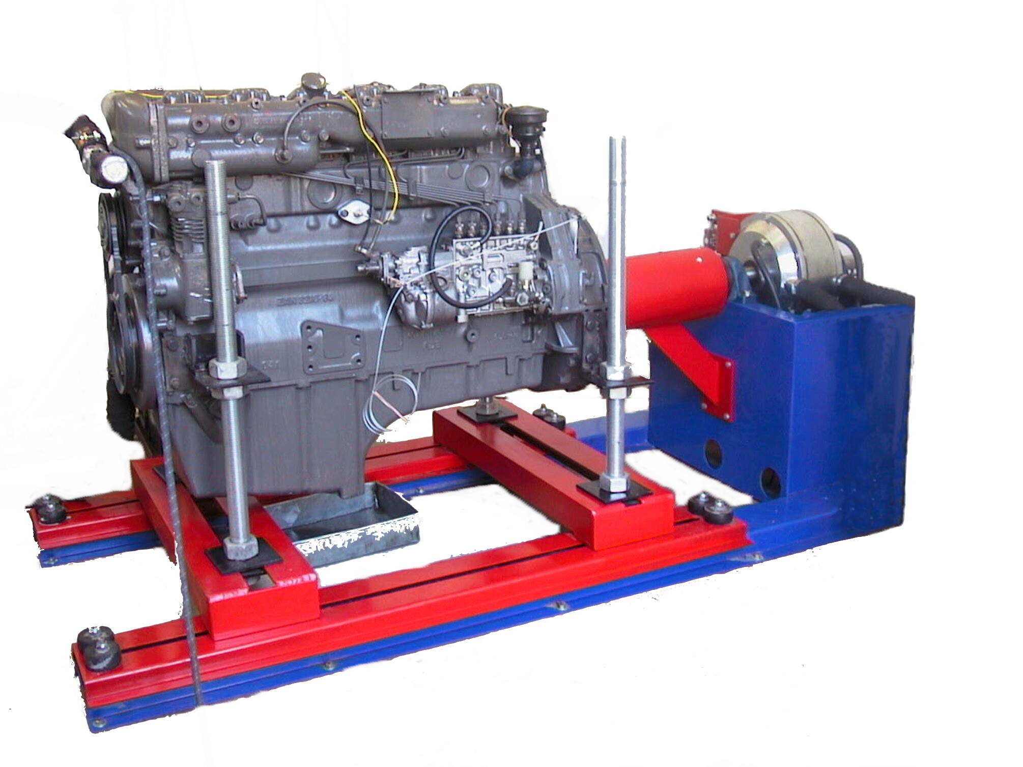 Basic model engine dynamometer Model DE-LDV1General Trucks & Busses 350kW, 1900NM, 5000rpm
