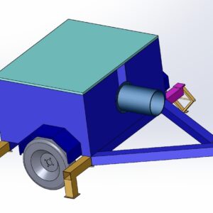 TE - LDV1: Tractor PTO Electric dyno - 150 Hp @ 1000 rpm, 1600Nm