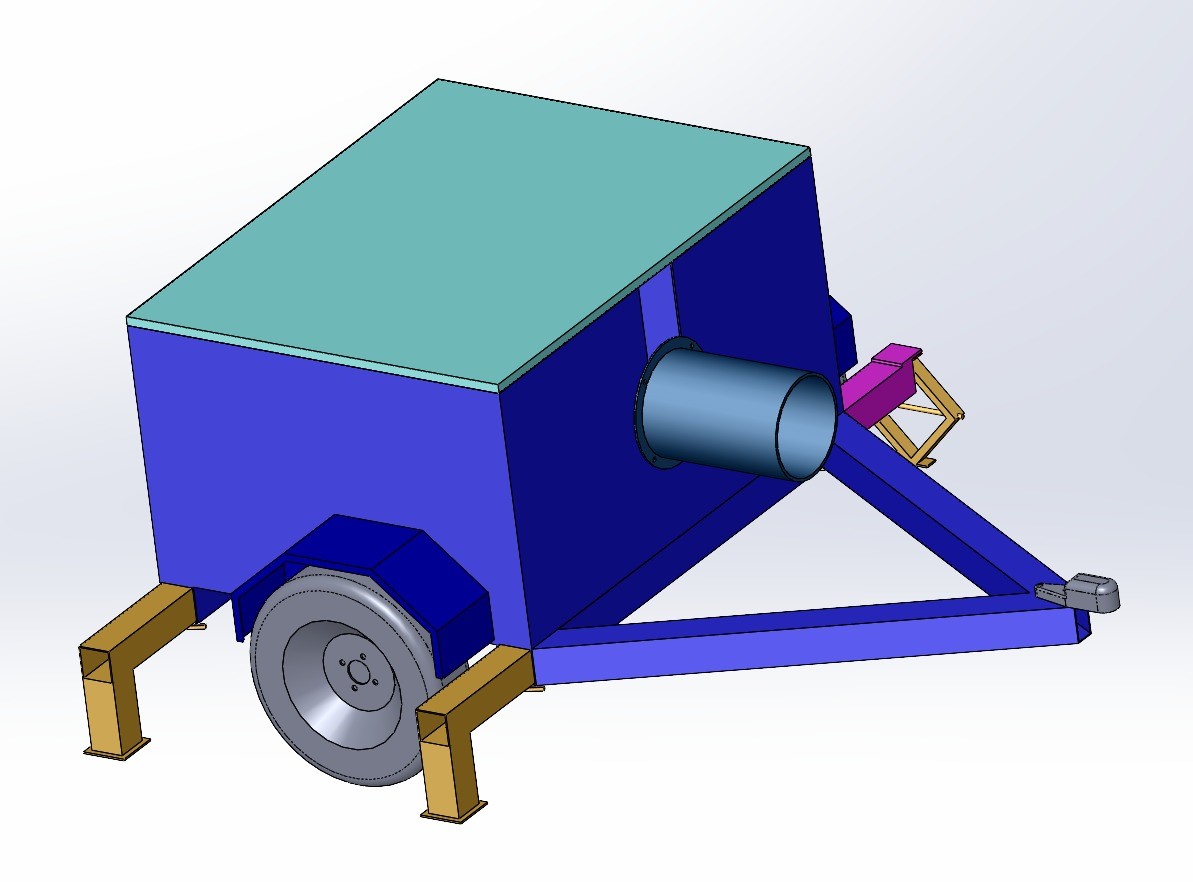 TE - LDV1: Tractor PTO Electric dyno - 150 Hp @ 1000 rpm, 1600Nm